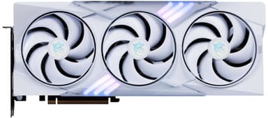 MSI GeForce RTX 5070 12G GAMING TRIO OC WHITE grafikkort