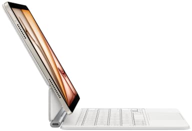 Magic Keyboard til iPad Air 11" (M3) (Norsk tastatur, hvit)