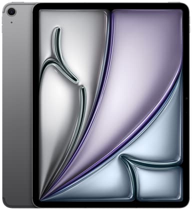 iPad Air 13 M3 256GB WiFi + Cellular (Stellargrå)