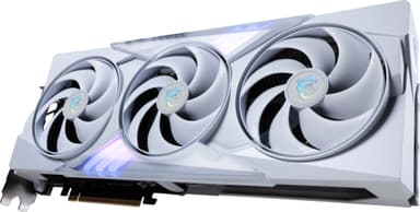 MSI GeForce RTX 5070 12G GAMING TRIO OC WHITE grafikkort