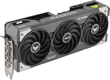 Asus TUF GAMING RX 9070 XT OC grafikkort