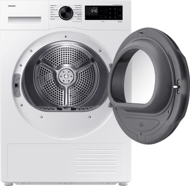 Samsung DV5000C tørketrommel DV90DG52A0AEEE (9 kg) hvit