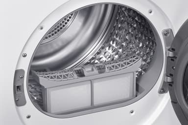 Samsung DV5000C tørketrommel DV90DG52A0AEEE (9 kg) hvit