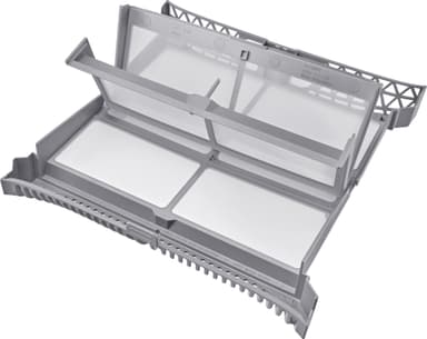 Samsung DV5000C tørketrommel DV90DG52A0AEEE (9 kg) hvit