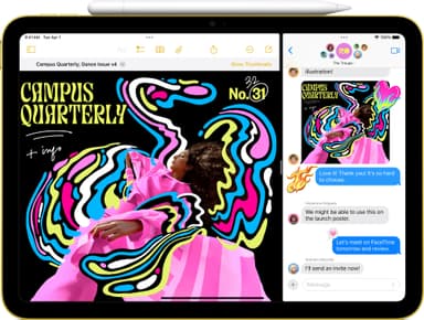 iPad 11" (11th gen) 512GB WiFi (rosa)