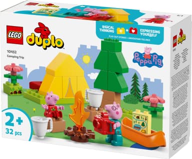 LEGO DUPLO Campingtur med Peppa Gris 10452