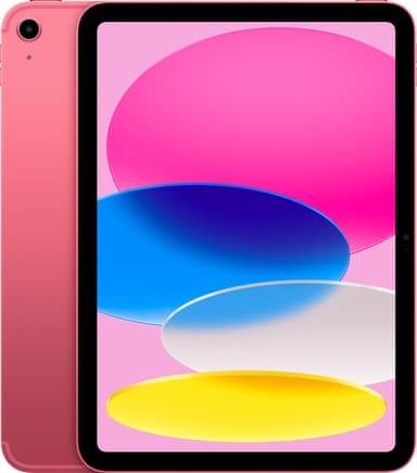 iPad 11" (11th gen) 256GB WiFi + Cellular (rosa)