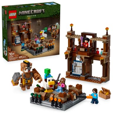 LEGO Minecraft Skogspalass med kamparena 21272