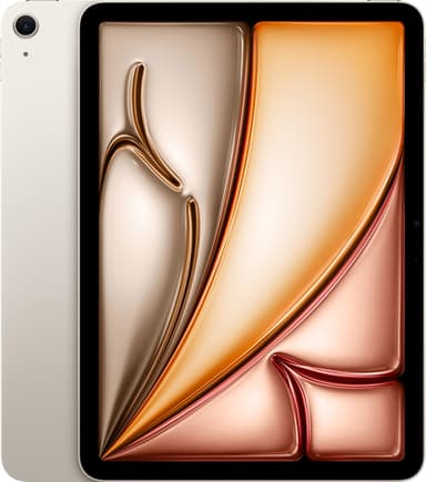 iPad Air 11 M3 512GB WiFi (Stjerneskinn)