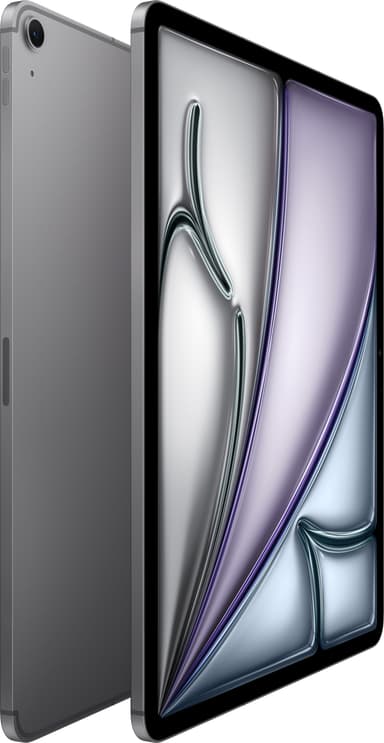 iPad Air 13 M3 256GB WiFi + Cellular (Stellargrå)
