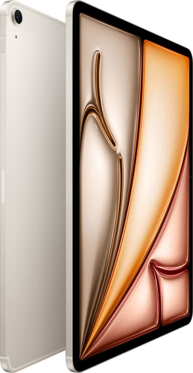 iPad Air 13 M3 128GB WiFi + Cellular (Stjerneskinn)