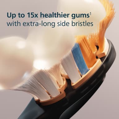 Philips Sonicare A3 Premium tannbørstehode HX9092/88 (sort)