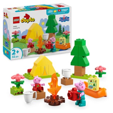 LEGO DUPLO Campingtur med Peppa Gris 10452