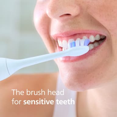 Philips Sonicare S2 Sensitive tannbørstehode HX6054/87 (hvit)