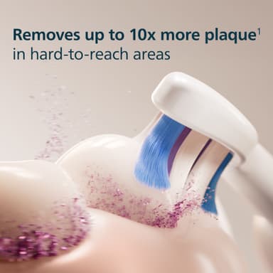 Philips Sonicare S2 Sensitive tannbørstehode HX6054/87 (hvit)
