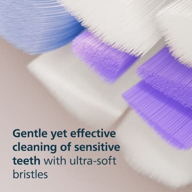 Philips Sonicare S2 Sensitive tannbørstehode HX6054/87 (hvit)