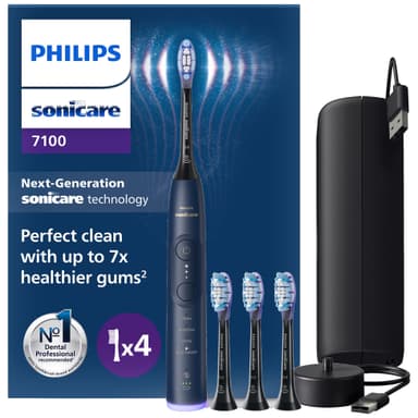 Philips Sonicare Series 7100 elektrisk tannbørste HX7423/08 (Navy Blue)