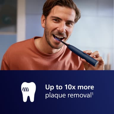 Philips Sonicare Series 7100 elektrisk tannbørste HX7423/08 (Navy Blue)