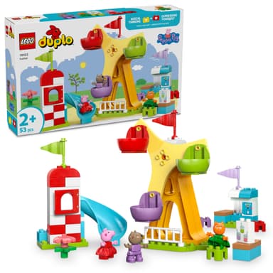 LEGO DUPLO Peppa Gris på tivoli 10453