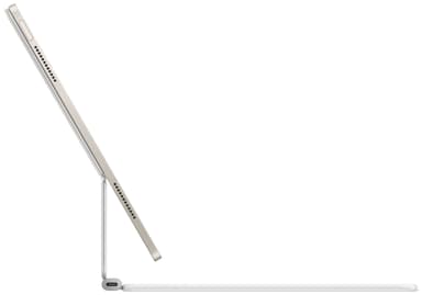 Magic Keyboard til iPad Air 13" (M3) (Norsk tastatur, hvit)