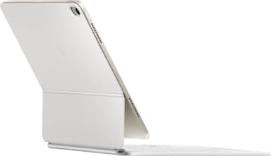 Magic Keyboard til iPad Air 13" (M3) (Norsk tastatur, hvit)