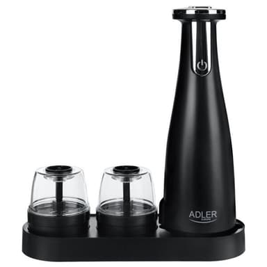 Adler Salt & pepperkvern - Sort