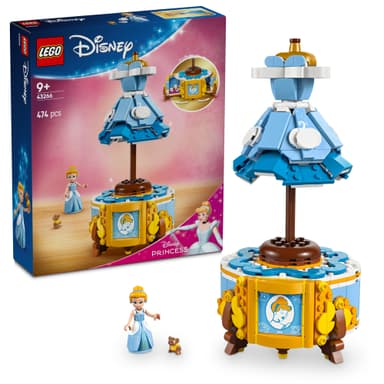 LEGO Disney Princess Askepotts kjole 43266