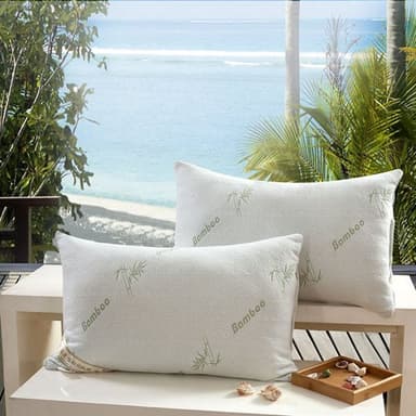 Bambuspute Comfort Sleep - Memory Foam-funksjon