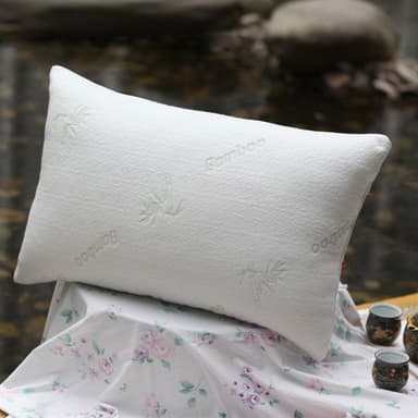 Bambuspute Comfort Sleep - Memory Foam-funksjon