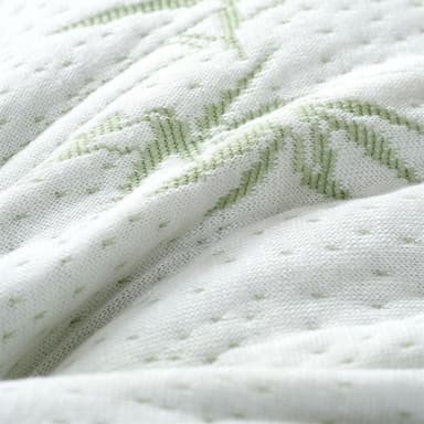 Bambuspute Comfort Sleep - Memory Foam-funksjon
