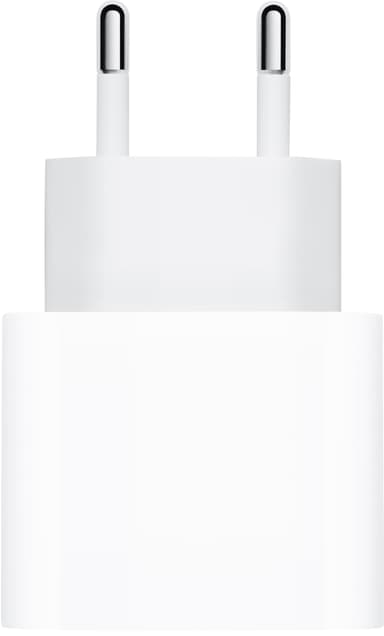 Apple 20W USB-C vegglader (hvit)