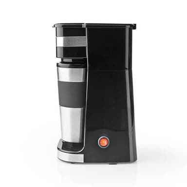 Nedis Kaffetrakter for en kopp med reisekopp