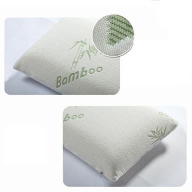 Bambuspute Comfort Sleep - Memory Foam-funksjon