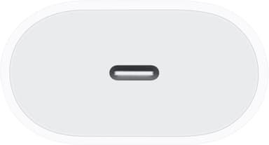 Apple 20W USB-C vegglader (hvit)