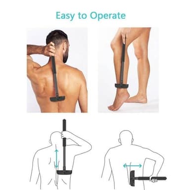 XPREEN ryggbarberer - barberhøvel for ryggen