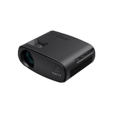Havit-projektor med 4K-støtte og WiFi - Grå