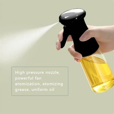 Sprayflaske til matolje