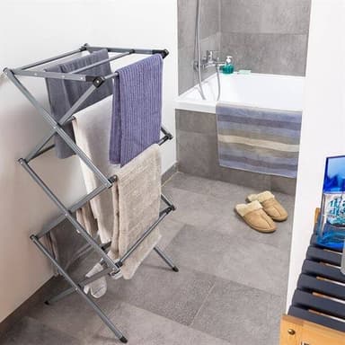 Innovagoods Foldbart Tørkestativ