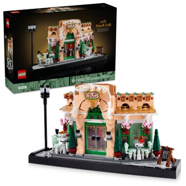 LEGO Icons Fransk kafé 10362