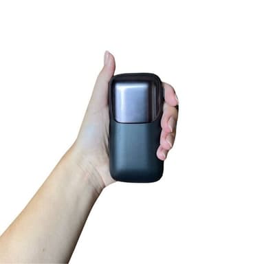 Mini powerbank 10000 mAh med hurtiglading og høy kapasitet