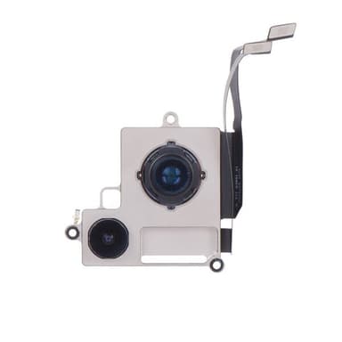 Hovedkamera / bakkamera for iPhone 14 - kompatibel OEM-komponent