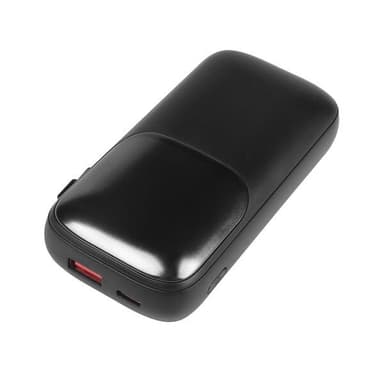 Mini powerbank 10000 mAh med hurtiglading og høy kapasitet
