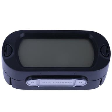 Digital bordklokke - LCD display