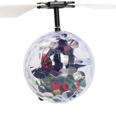 Flyvende ball / Helikopter du styrer med luften - 7 fargers