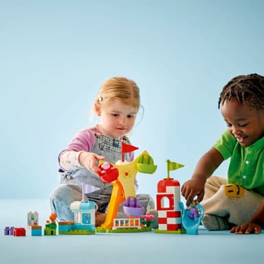 LEGO DUPLO Peppa Gris på tivoli 10453