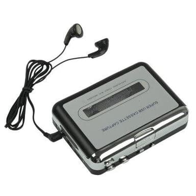 Kassettbånd til USB - fremtidssikre de gamle kassettene dine