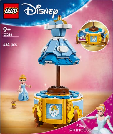 LEGO Disney Princess Askepotts kjole 43266