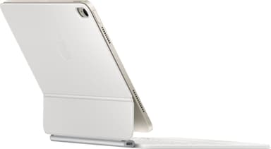 Magic Keyboard til iPad Air 11" (M3) (Norsk tastatur, hvit)