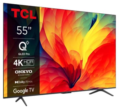 TCL 55" QLED780 4K QLED TV (2024)