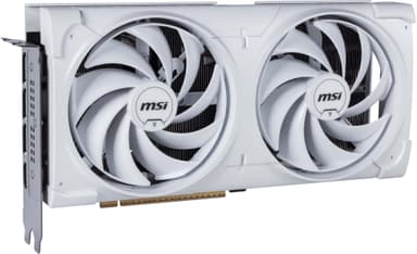 MSI GeForce RTX 5070 12G VENTUS 2X OC WHITE grafikkort